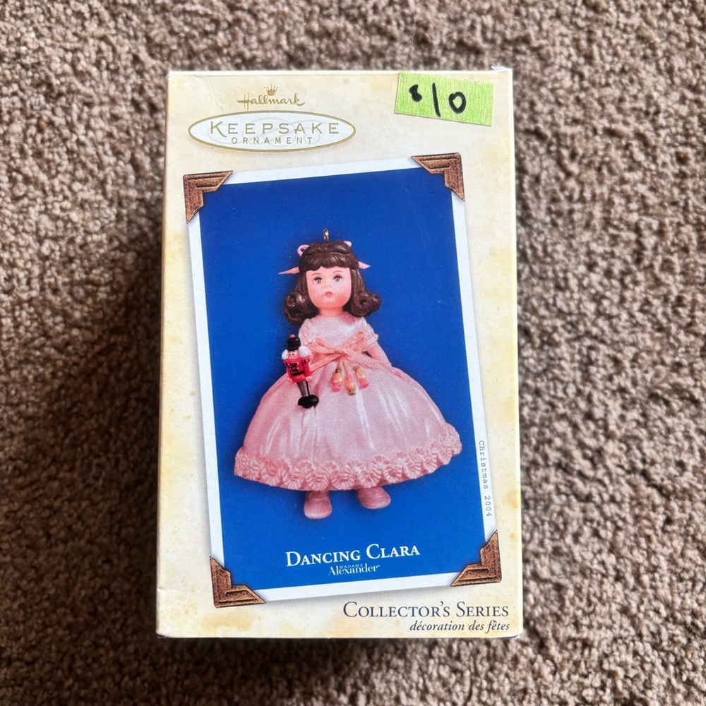 Hallmark Keepsake Ornament - Dancing Clara